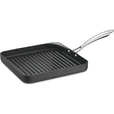 Cuisinart GG30-20 GreenGourmet Hard-Anodized Nonstick 11-Inch Square Grill Pan Cuisinart GG30-20 GreenGourmet Hard-Anodized Nonstick 11-Inch Square Grill Pan