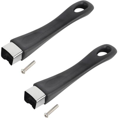 Markenlos Black Replacement Bakelite Handle for Pan Pot Cookware Markenlos Black Replacement Bakelite Handle for Pan Pot Cookware