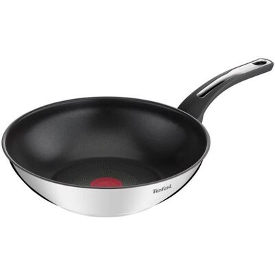 Tefal Emotion Wok 28 cm, Induction, Non-stick coating, Robust handle, 10 year wa Tefal Emotion Wok 28 cm, Induction, Non-stick coating, Robust handle, 10 year wa