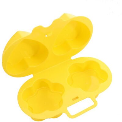 Unbranded Egg Poacher Microwave Heart Flowers Shape Oven Egg Cups Cookware Unbranded Egg Poacher Microwave Heart Flowers Shape Oven Egg Cups Cookware