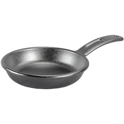 Lodge BOLD 8 Inch Seasoned Cast Iron Skillet Design-Forward Cookware Black Lodge BOLD 8 Inch Seasoned Cast Iron Skillet Design-Forward Cookware Black