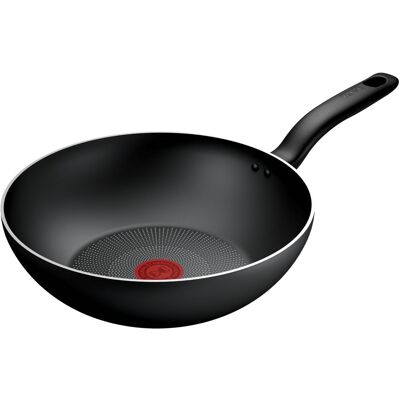Tefal Titanium Essential Non-Induction Non-Stick Wok 28cm Tefal Titanium Essential Non-Induction Non-Stick Wok 28cm