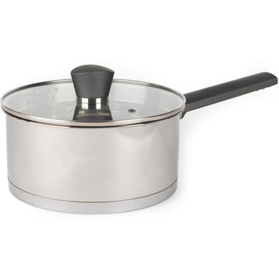 Russell Hobbs RH01164EU7 20 cm Saucepan with Lid, Induction with Pouring Lip, St Russell Hobbs RH01164EU7 20 cm Saucepan with Lid, Induction with Pouring Lip, St