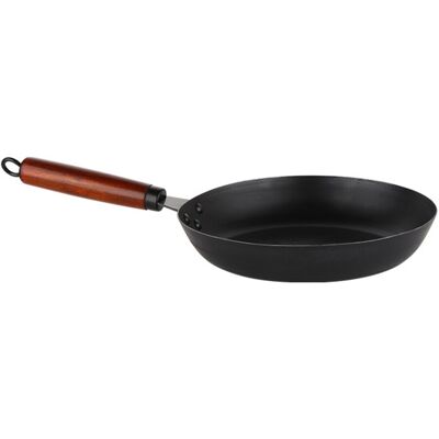 Unbranded Cast Iron Skillet Frying Pan 12-Inch Even Heating, Comfortable Handle Unbranded Cast Iron Skillet Frying Pan 12-Inch Even Heating, Comfortable Handle