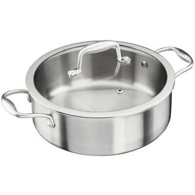 Cooks Professional Tri-Ply Sauté Pan 24cm Cooks Professional Tri-Ply Sauté Pan 24cm