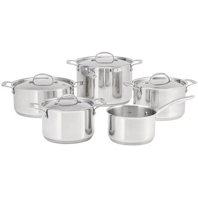 Stellar 7000 Profile 5 Piece Mixed Pan Set Stellar 7000 Profile 5 Piece Mixed Pan Set