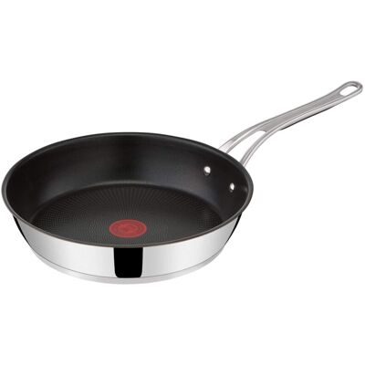 Tefal Jamie Oliver Cook's Classics Frying Pan, 30 cm, Non-Stick Coating, Heat In Tefal Jamie Oliver Cook's Classics Frying Pan, 30 cm, Non-Stick Coating, Heat In
