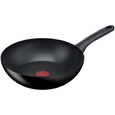 Tefal G28819 Hard Titanium On Wok Pan, 28 cm, Aluminium Safe Non-Stick Coating, Tefal G28819 Hard Titanium On Wok Pan, 28 cm, Aluminium Safe Non-Stick Coating,