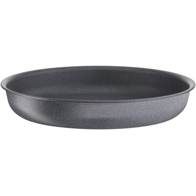Tefal Ingenio Natural 26cm Aluminium Frying Pan Tefal Ingenio Natural 26cm Aluminium Frying Pan