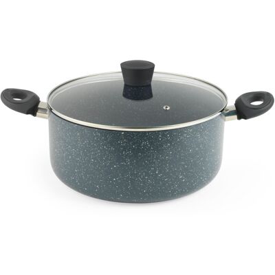 Russell Hobbs - Nightfall Stone 28cm - Stockpot Russell Hobbs - Nightfall Stone 28cm - Stockpot