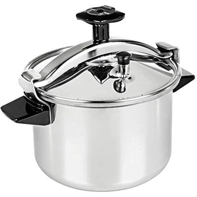 Tefal Authentic Stainless Steel Pressure cooker 9.Ltr Tefal Authentic Stainless Steel Pressure cooker 9.Ltr