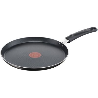Tefal Easy Cook & Clean B5541102 Non-Stick Crepe Pan 28 cm Suitable for All Heat Tefal Easy Cook & Clean B5541102 Non-Stick Crepe Pan 28 cm Suitable for All Heat