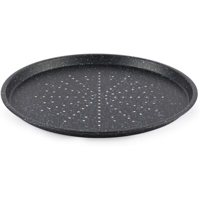 Salter COMBO-8103 Megastone Non-Stick Pizza Pan - Set Of 2 Carbon Steel Pizza Tr Salter COMBO-8103 Megastone Non-Stick Pizza Pan - Set Of 2 Carbon Steel Pizza Tr