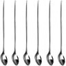 Long Handle Latte Spoons Dessert Spoons by Kitchen Stars