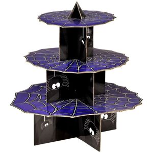 Premier Housewares 3-Tier Incy Wincy Spider Cake Stand Premier Housewares 3-Tier Incy Wincy Spider Cake Stand