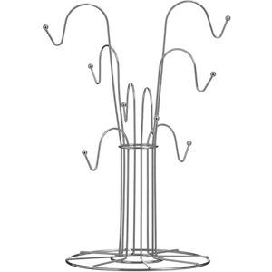 Premier Housewares 8 Cup Mug Tree - Chrome Premier Housewares 8 Cup Mug Tree - Chrome