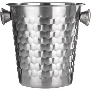 Premier Housewares Honey Bee Wine Cooler with Handles, Stainless Steel - Silver Premier Housewares Honey Bee Wine Cooler with Handles, Stainless Steel - Silver