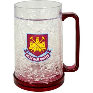 Spot On Gifts Official West Ham United Fc Home Style Plastic Freezer Tankard - Mug Football - Spot On Gifts Official West Ham United Fc Home Style Plastic Freezer Tankard - Mug Football -