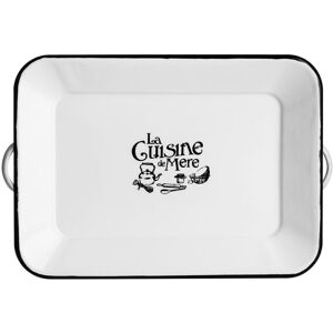 Premier Housewares La Cuisine De Mere Tray - White Premier Housewares La Cuisine De Mere Tray - White