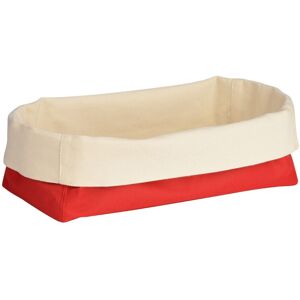Premier Housewares Bread Basket, Red/Cream Premier Housewares Bread Basket, Red/Cream