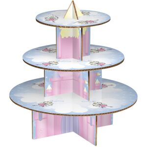 Premier Housewares Fairy Castle 3-Tier Cake Stand Premier Housewares Fairy Castle 3-Tier Cake Stand
