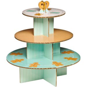 Premier Housewares Gingerbread Man 3-Tier Cake Stand Premier Housewares Gingerbread Man 3-Tier Cake Stand