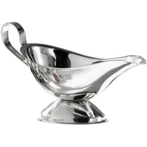 Premier Housewares Gravy Boat, 8 oz - Stainless Steel Premier Housewares Gravy Boat, 8 oz - Stainless Steel