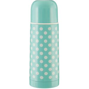 Premier Housewares Spot 350ml Vacuum Flask,Double-Walled Insulated Bottle,Stainless Steel Thermal F Premier Housewares Spot 350ml Vacuum Flask,Double-Walled Insulated Bottle,Stainless Steel Thermal F