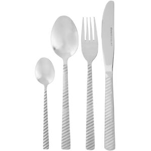 Premier Housewares 16Pc Cutlery Set, Elegant Silverware Cutlery Set, Modern Stainless Steel Cutlery Premier Housewares 16Pc Cutlery Set, Elegant Silverware Cutlery Set, Modern Stainless Steel Cutlery