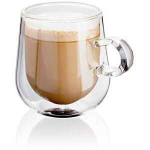 Judge Horwood JDG35 275 ml Latte Glass, Set of 2 Judge Horwood JDG35 275 ml Latte Glass, Set of 2