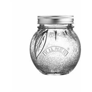 Kilner Orange Fruit Preserve Jar 0.4 Litre Kilner Orange Fruit Preserve Jar 0.4 Litre
