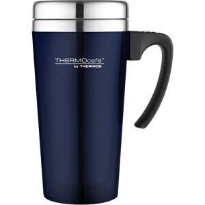 Thermos ThermoCafé Translucent Travel Mug, Blue, 420 ml Thermos ThermoCafé Translucent Travel Mug, Blue, 420 ml