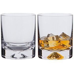 Dartington Dimple Old Fashioned Tumbler - Lead Crystal - Set of 2 Dartington Dimple Old Fashioned Tumbler - Lead Crystal - Set of 2