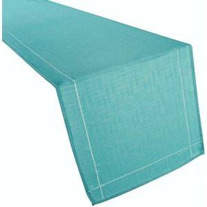 Premier 13 x 70-inch Linen Look Runner, Teal Premier 13 x 70-inch Linen Look Runner, Teal