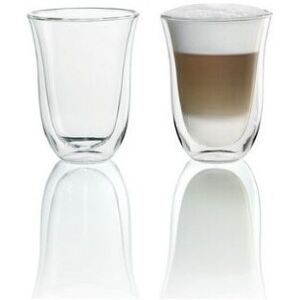 De'Longhi 5513214611 Latte Macchiato Thermo Glasses - Pack of 2 De'Longhi 5513214611 Latte Macchiato Thermo Glasses - Pack of 2