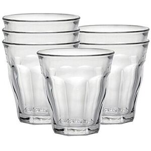 Duralex Picardie Shot glass 90ml, without filling mark, 6 Glasses Duralex Picardie Shot glass 90ml, without filling mark, 6 Glasses