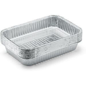 Weber 6415 Small Drip Pans - Silver Weber 6415 Small Drip Pans - Silver
