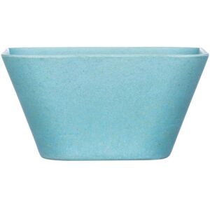 Premier Housewares Eden Square Bamboo Fibre Bowl, Blue Premier Housewares Eden Square Bamboo Fibre Bowl, Blue