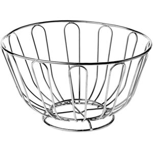 Premier Housewares Chrome Wire Fruit Basket, Silver Premier Housewares Chrome Wire Fruit Basket, Silver