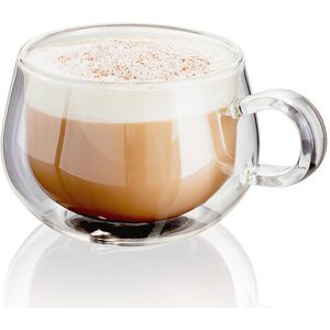 Judge Double Walled Glassware 2 Piece Cappuccino Glass Set 225Ml Judge Double Walled Glassware 2 Piece Cappuccino Glass Set 225Ml