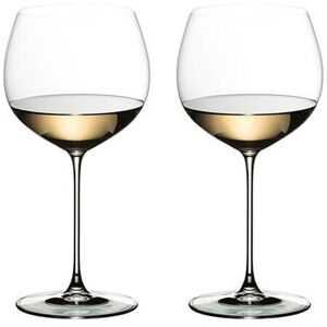 Riedel Veritas 6449/97 Oaked Chardonnay 2 White Wine Glasses 21.8oz/620ml Riedel Veritas 6449/97 Oaked Chardonnay 2 White Wine Glasses 21.8oz/620ml