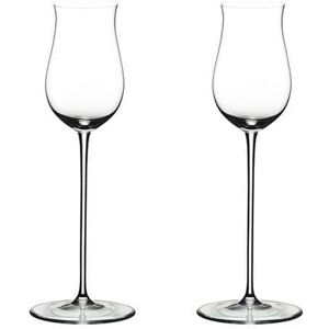 Riedel Veritas Spirits Glasses (Set of 2), Clear by Riedel Riedel Veritas Spirits Glasses (Set of 2), Clear by Riedel