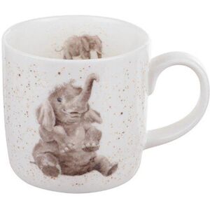 Wrendale Designs Elephant Bone China Mug - 330ml Wrendale Designs Elephant Bone China Mug - 330ml