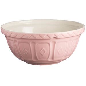 Mason Cash Colour Mix S18 Powder Pink Mixing Bowl 26cm Mason Cash Colour Mix S18 Powder Pink Mixing Bowl 26cm
