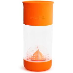 Munchkin Miracle 360 Fruit Infuser Cup Orange 14oz Munchkin Miracle 360 Fruit Infuser Cup Orange 14oz