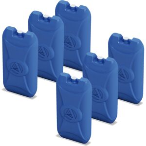 6x Adriatic Reusable Ice Packs for Cooler Boxes – Cold, Reusable, Non-Toxic, Bac 6x Adriatic Reusable Ice Packs for Cooler Boxes – Cold, Reusable, Non-Toxic, Bac