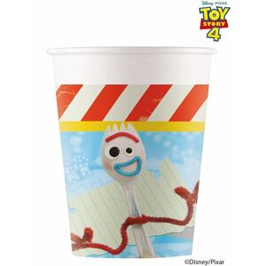 Pack of 8 Toy Story 4 Paper Cups - 200 ml - Disney Pixar Party Tableware Pack of 8 Toy Story 4 Paper Cups - 200 ml - Disney Pixar Party Tableware