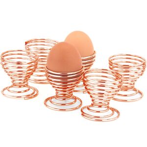 Country Club Apollo Set of 6 Copper Egg Cups Country Club Apollo Set of 6 Copper Egg Cups