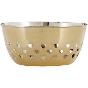 Premier Housewares Stainless Steel Gold Bowl Hearts Design Kitchen Storage Dining Table Decoration Premier Housewares Stainless Steel Gold Bowl Hearts Design Kitchen Storage Dining Table Decoration