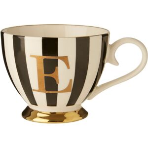 Premier Housewares Personalized Duchess E Letter Monogram Mug, Regal Design Coffee Mug For Kitchen, Premier Housewares Personalized Duchess E Letter Monogram Mug, Regal Design Coffee Mug For Kitchen,